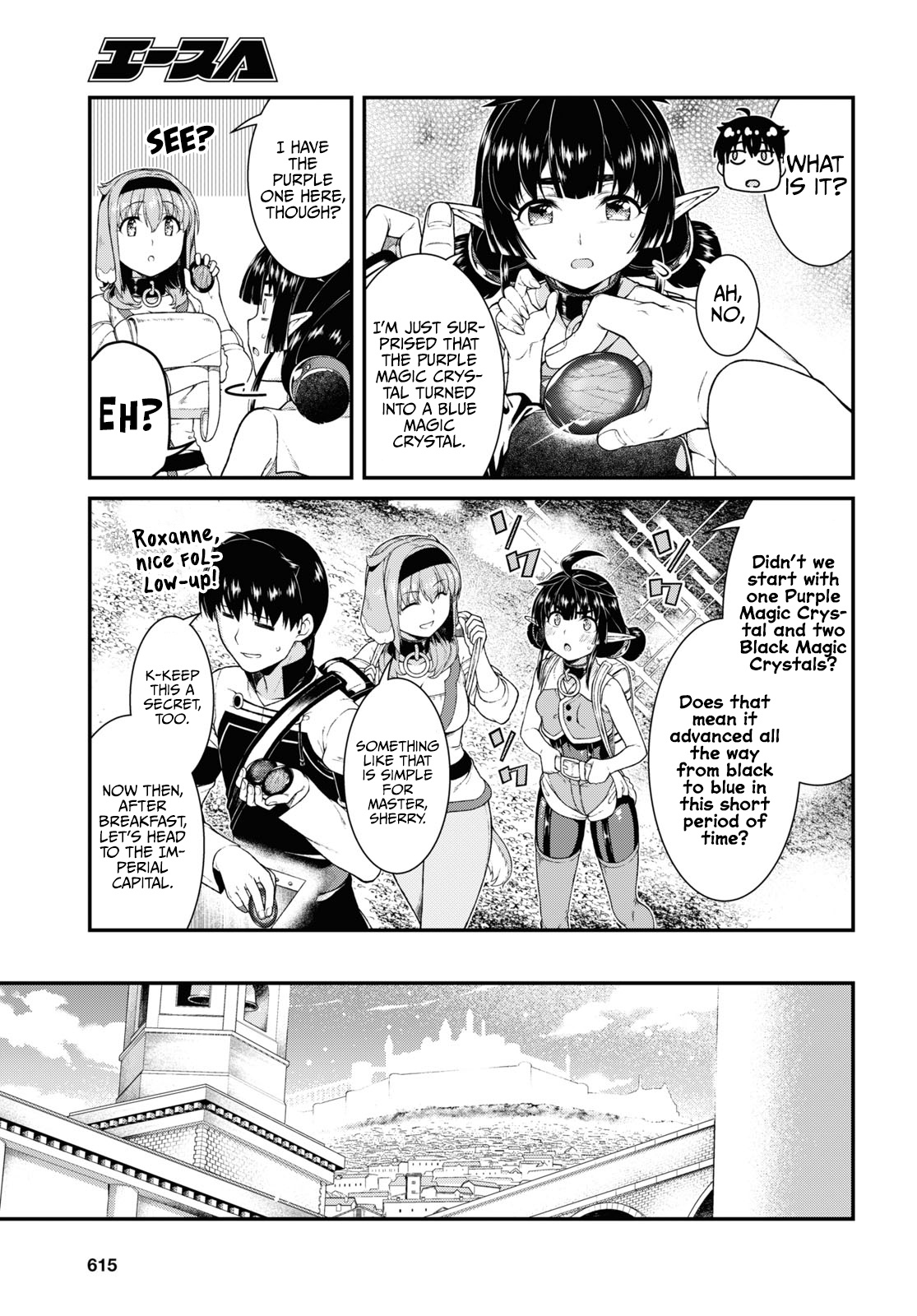 Isekai Meikyuu de Harem wo - Chapter 56 Page 10