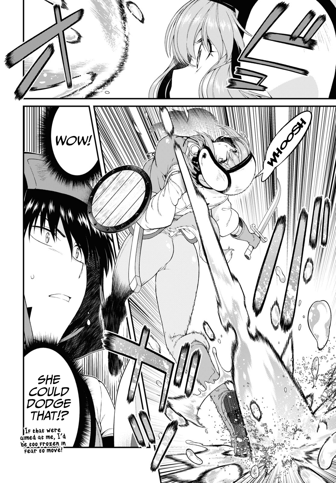 Isekai Meikyuu de Harem wo - Chapter 56 Page 3