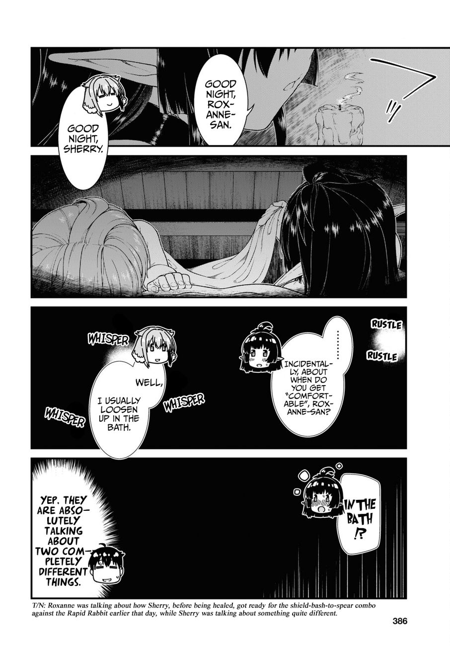 Isekai Meikyuu de Harem wo - Chapter 61 Page 16