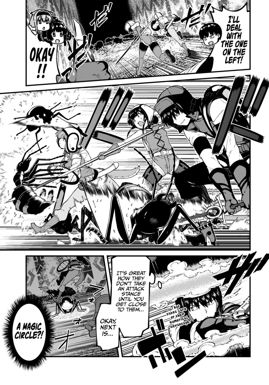 Isekai Meikyuu de Harem wo - Chapter 75 Page 10