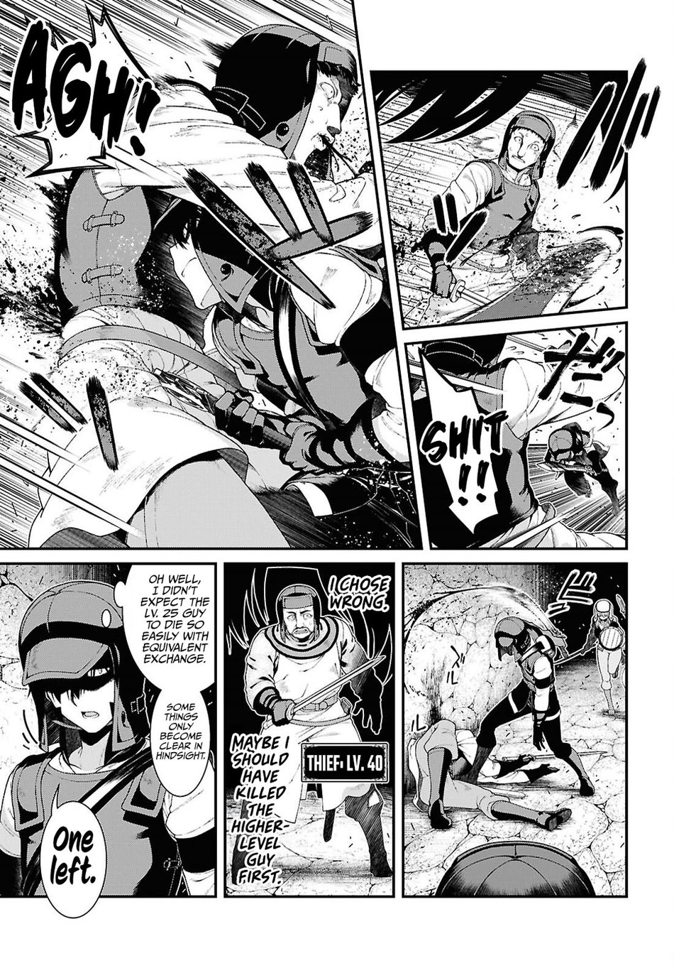 Isekai Meikyuu de Harem wo - Chapter 95 Page 10