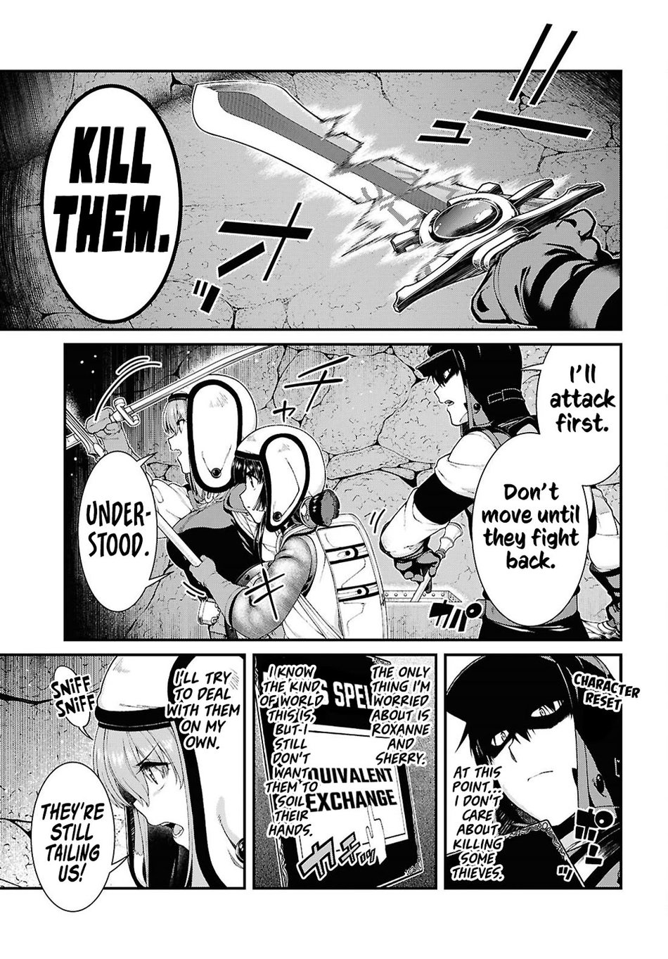 Isekai Meikyuu de Harem wo - Chapter 95 Page 6