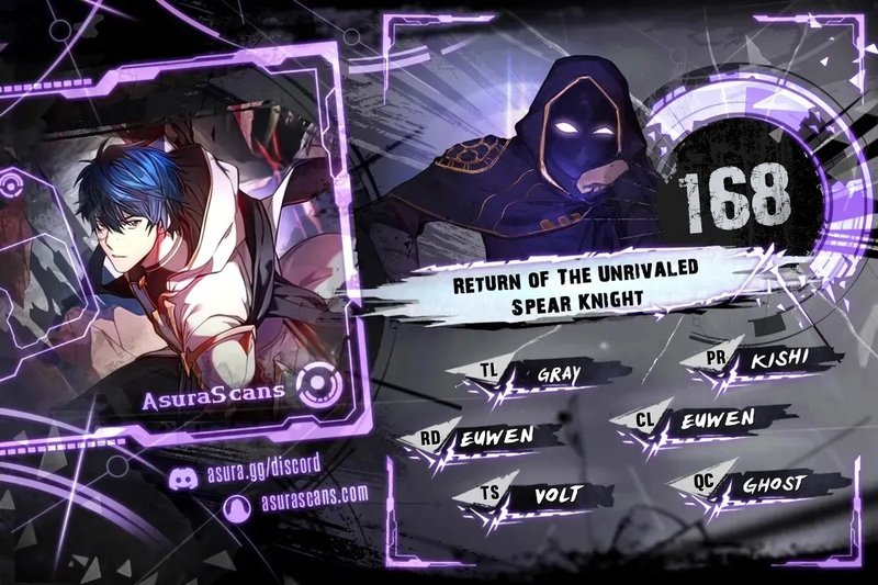 Return of the Legendary Spear Knight - Chapter 168 Page 1