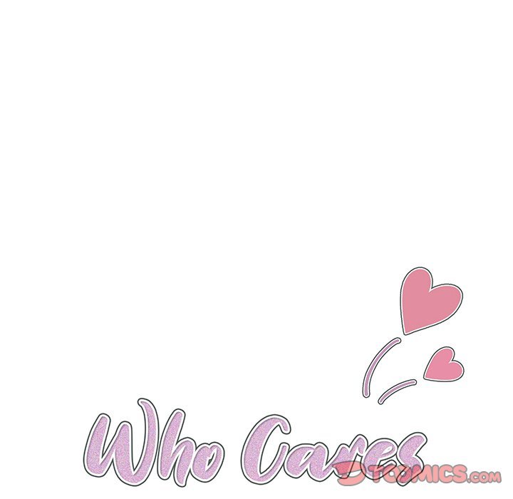 Who Cares If I