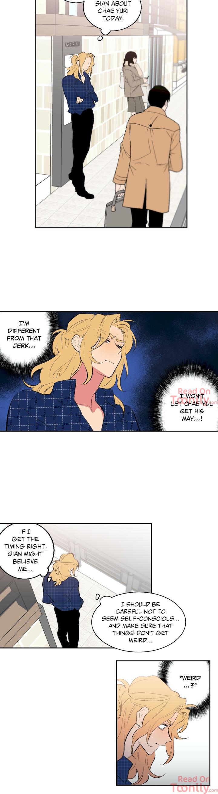 Secret Alliance - Chapter 26 Page 6