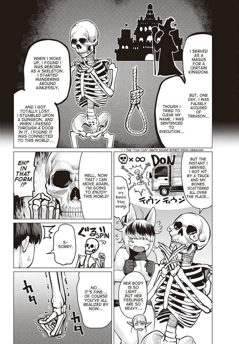 Elf-San Wa Yaserarenai. - Chapter 14 Page 17
