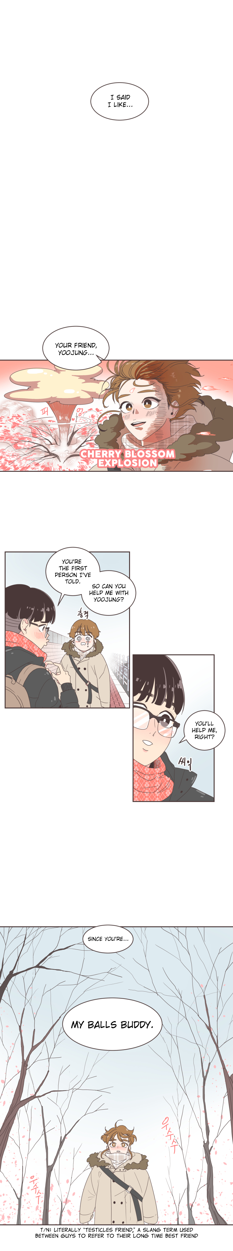 She