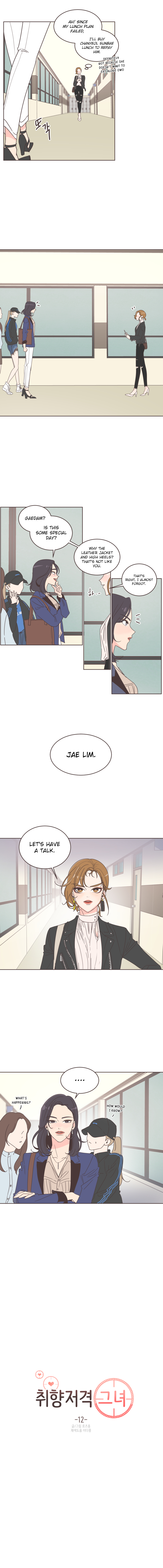 She
