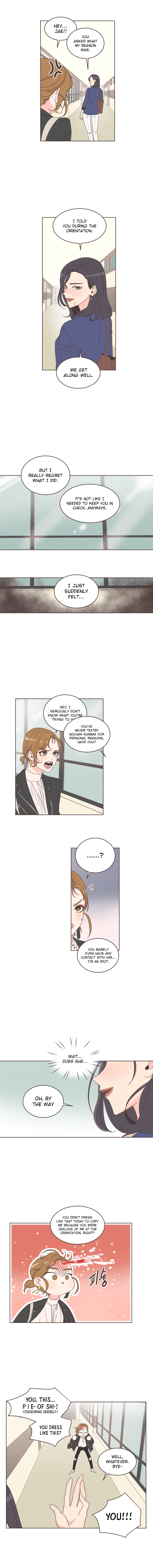 She