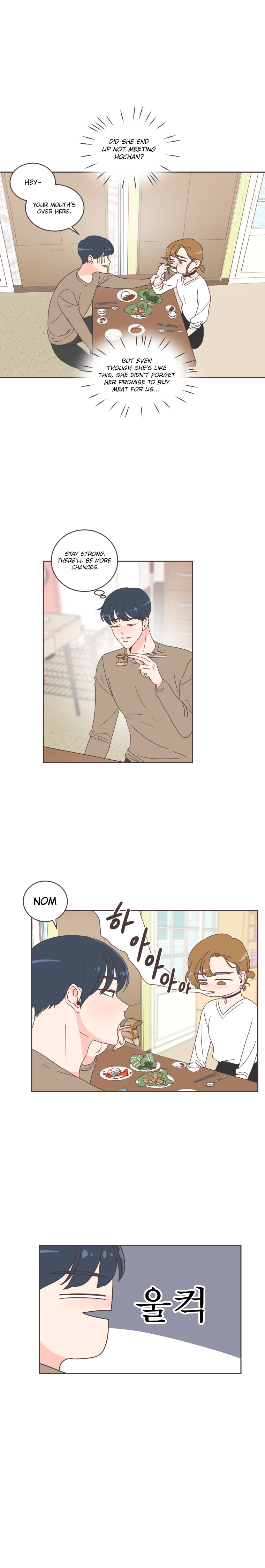 She