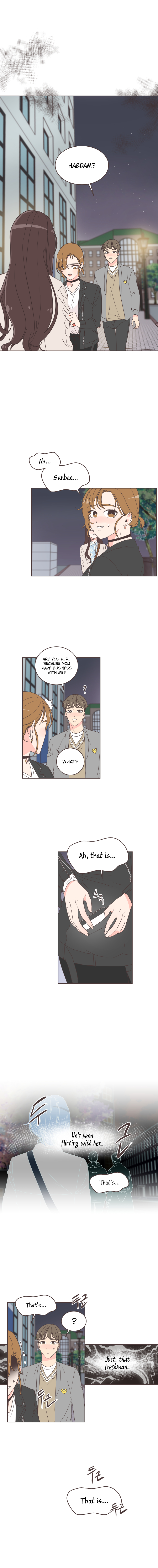 She
