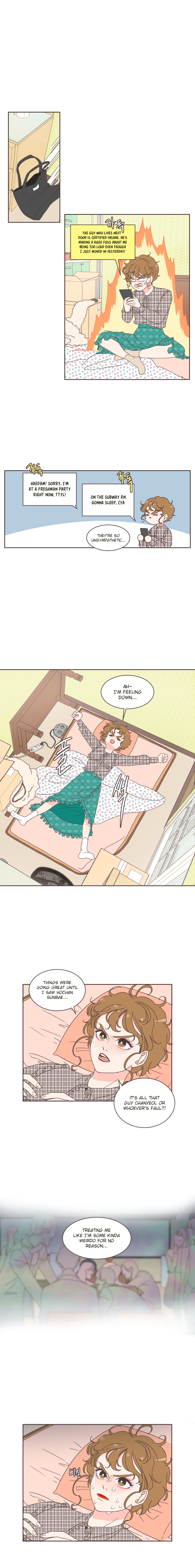 She
