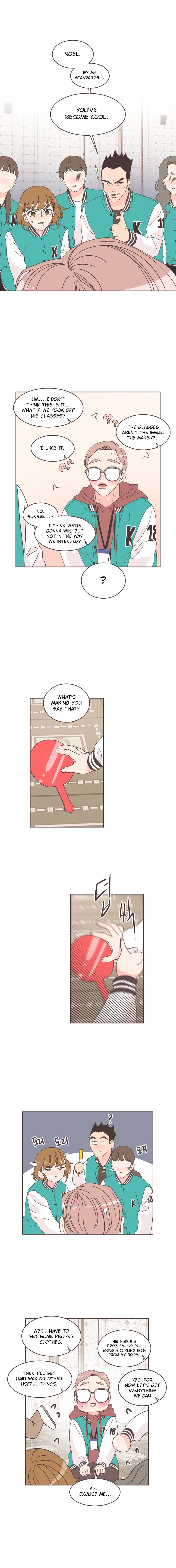 She