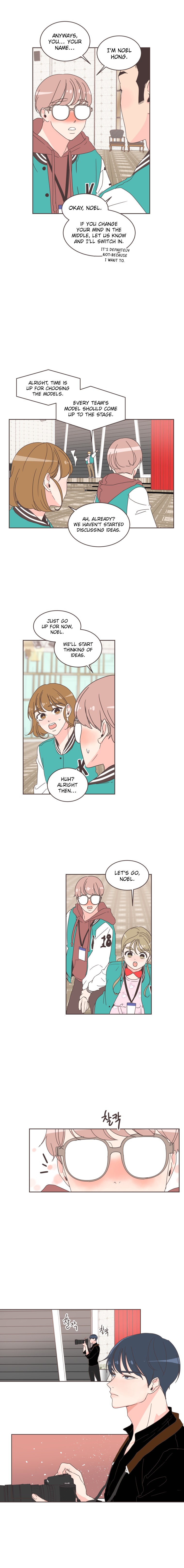 She