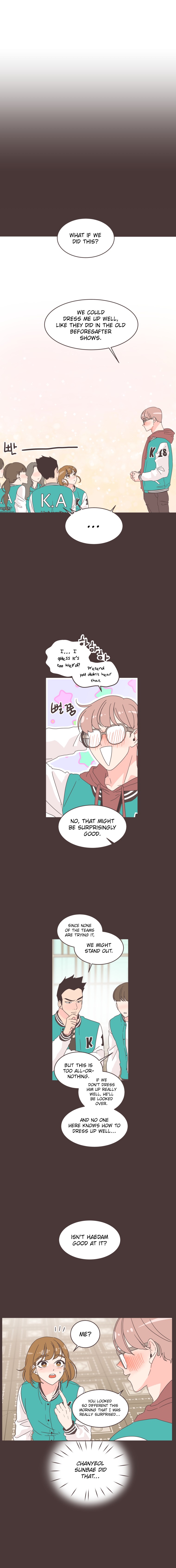 She