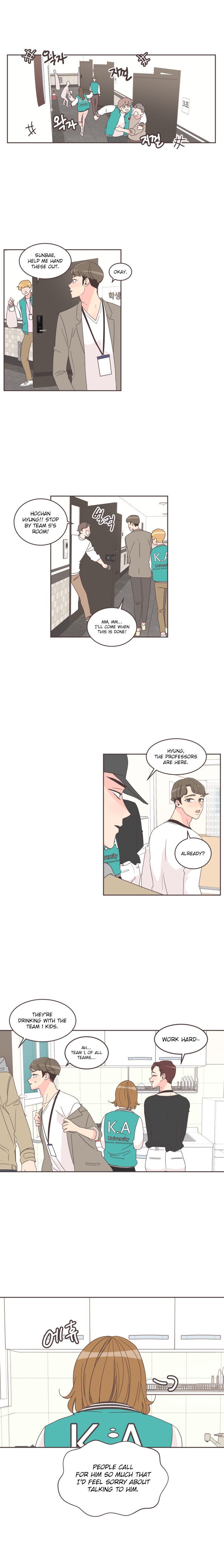 She