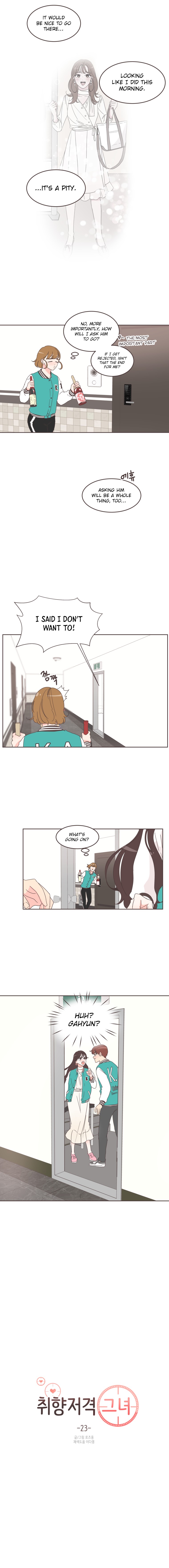 She