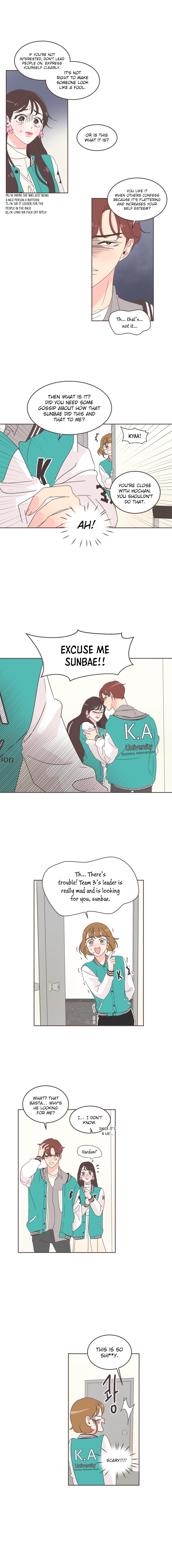 She