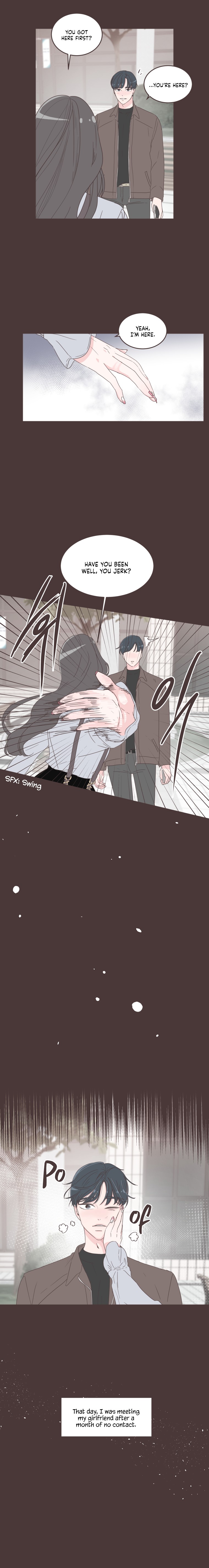 She