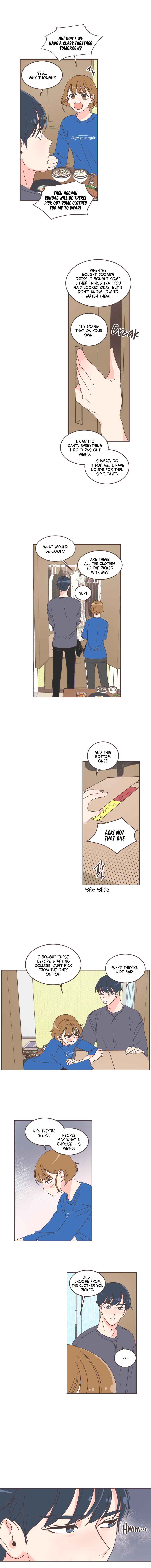 She