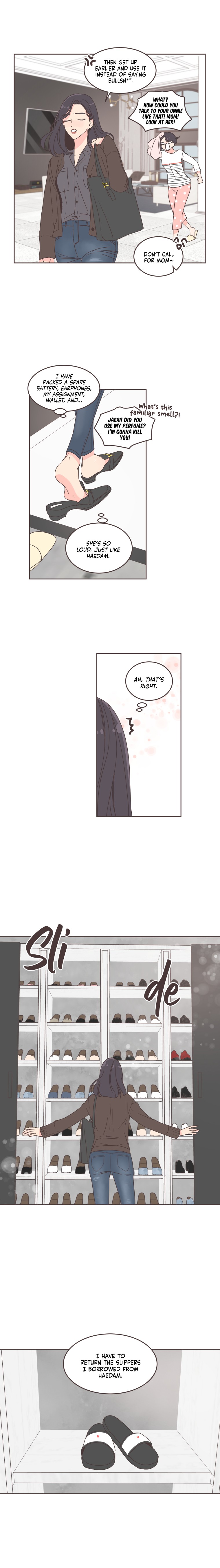 She