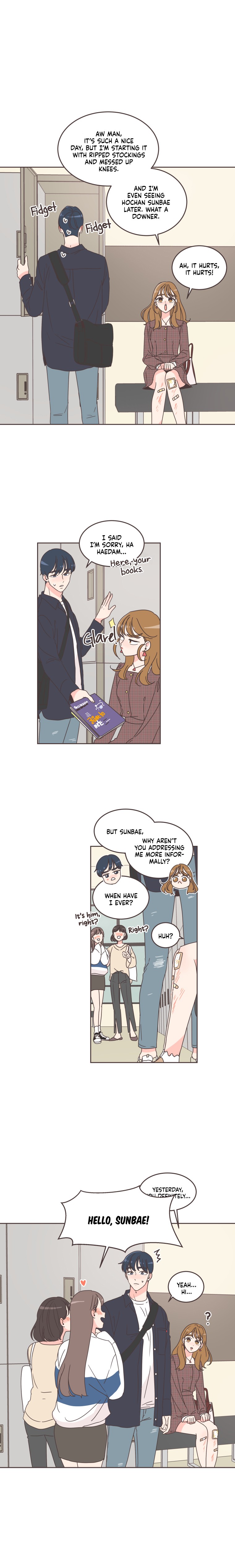 She
