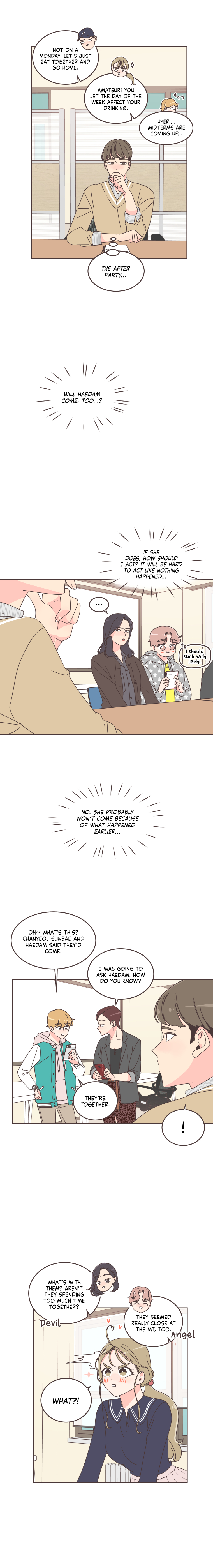 She