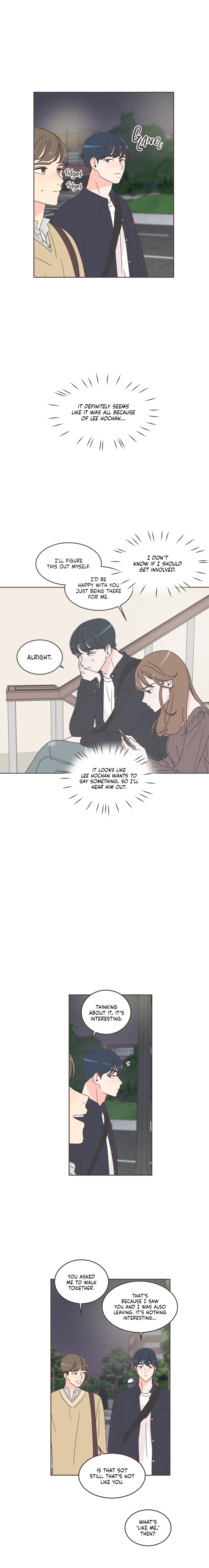 She