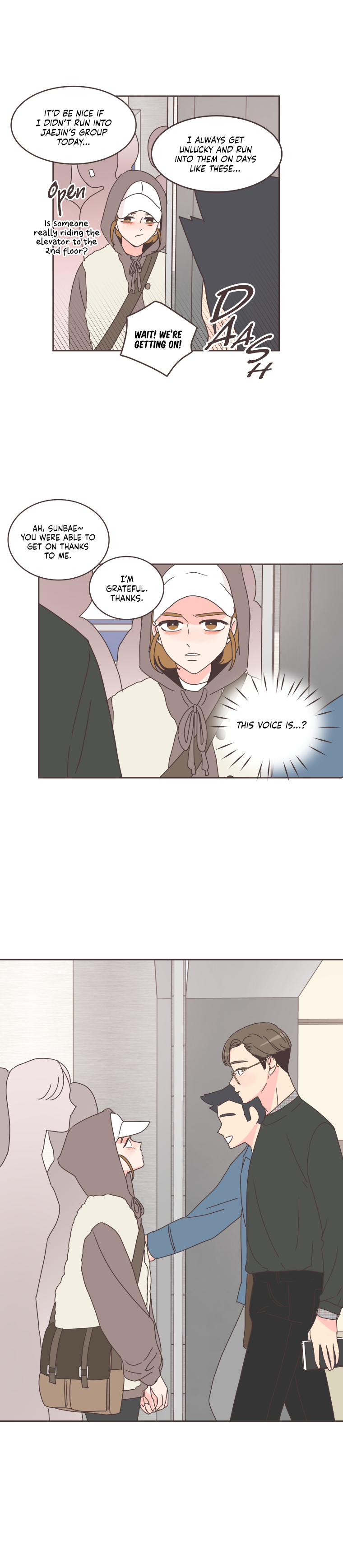She