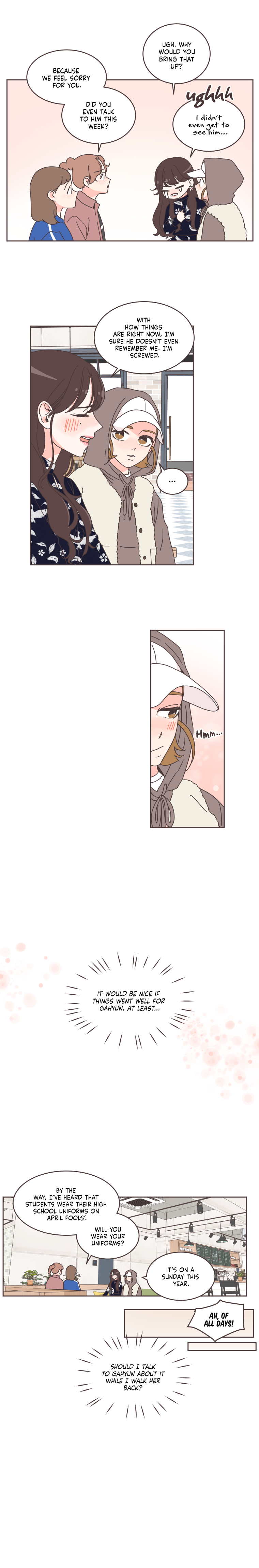 She