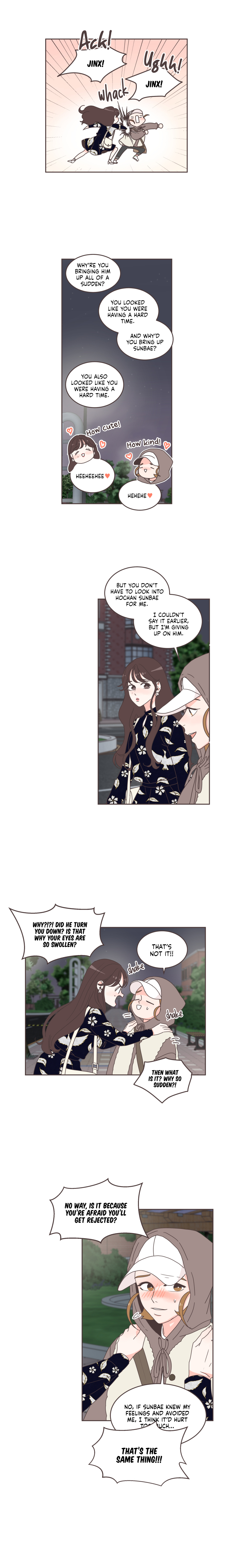 She