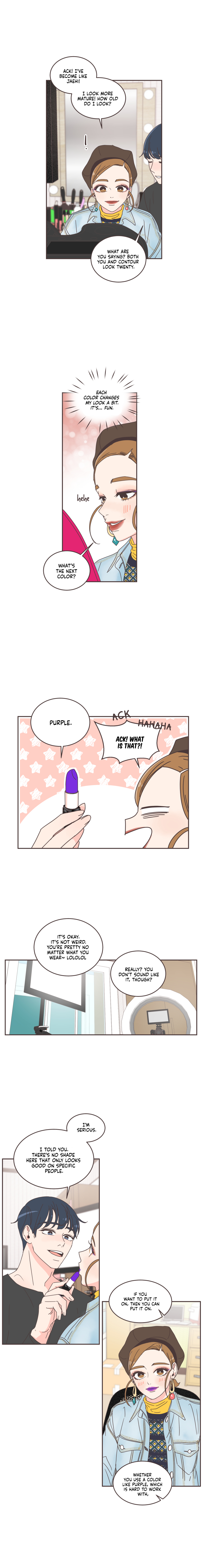 She