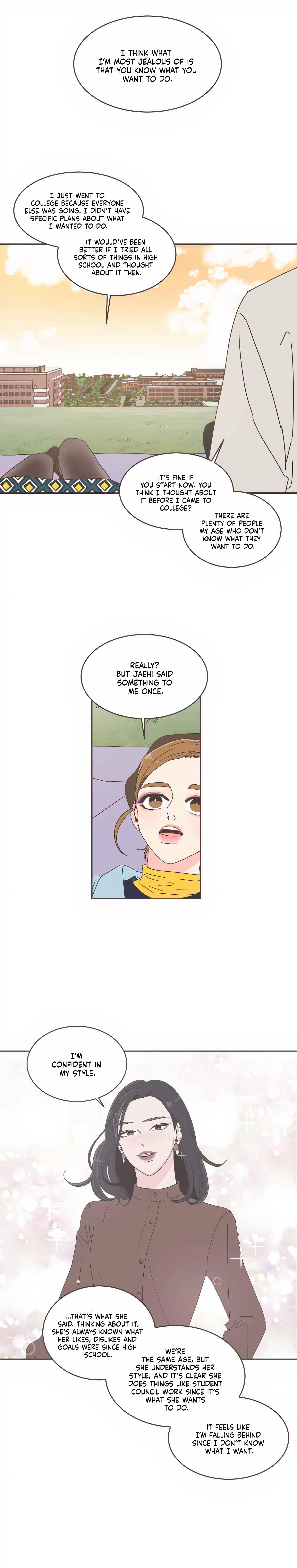 She