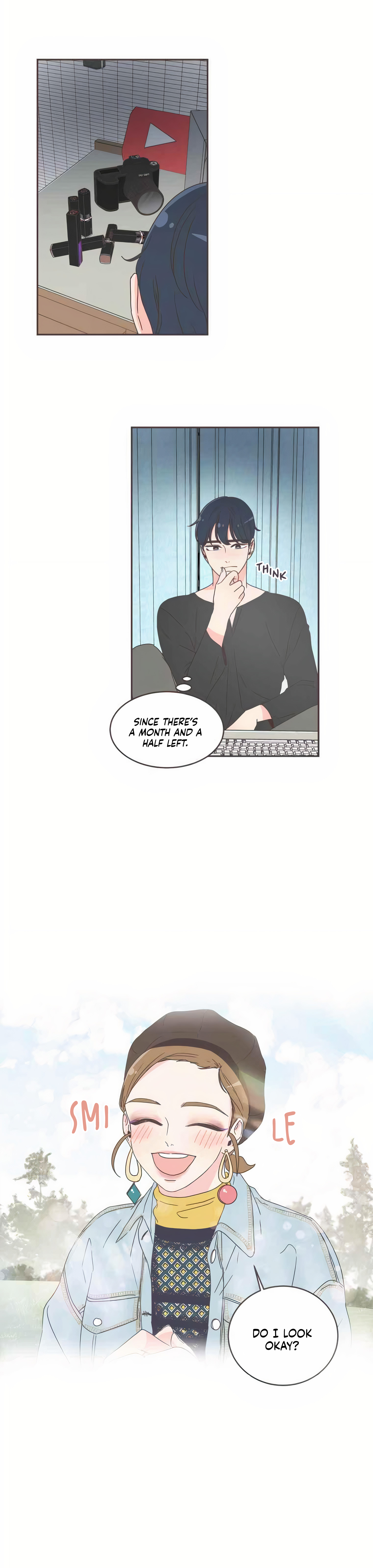 She