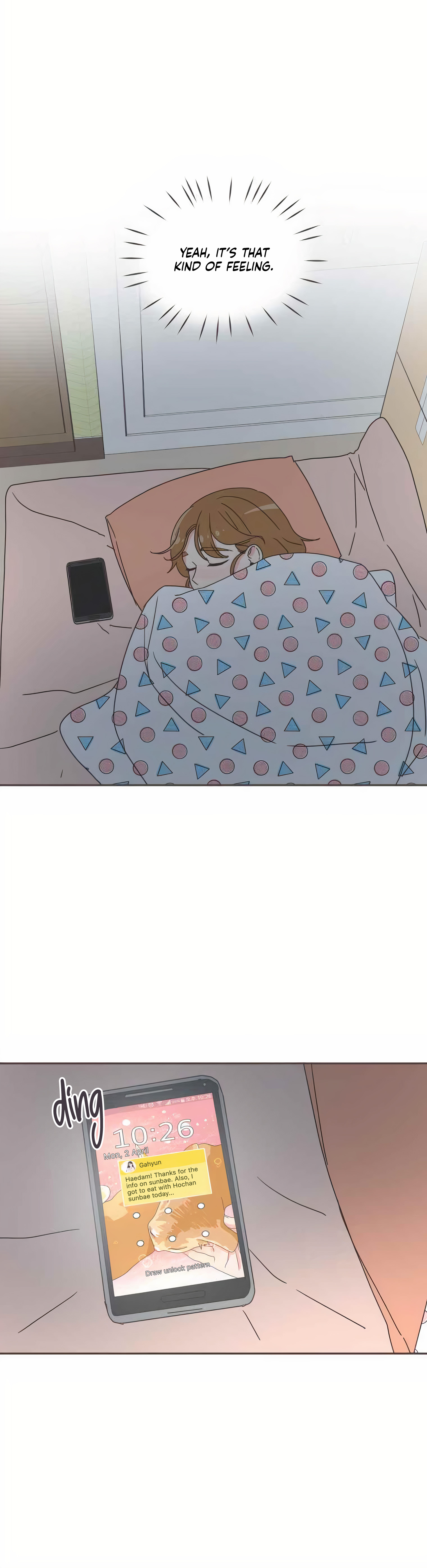 She