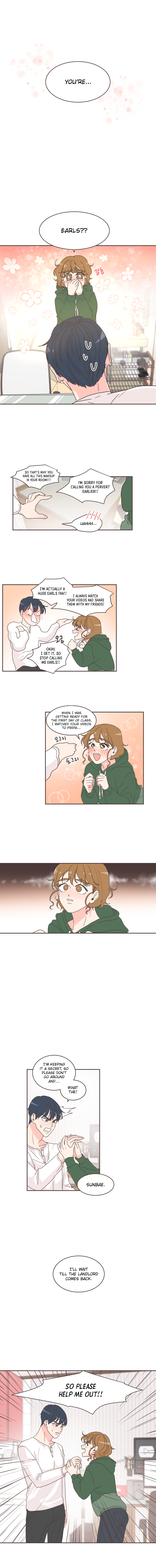 She