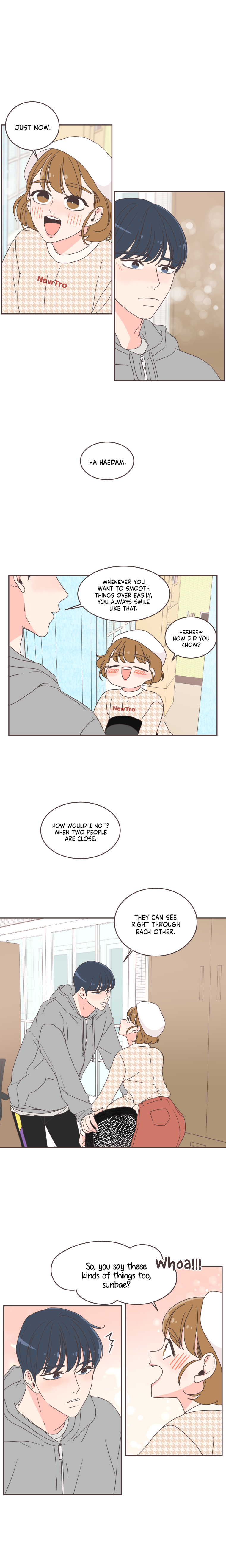 She