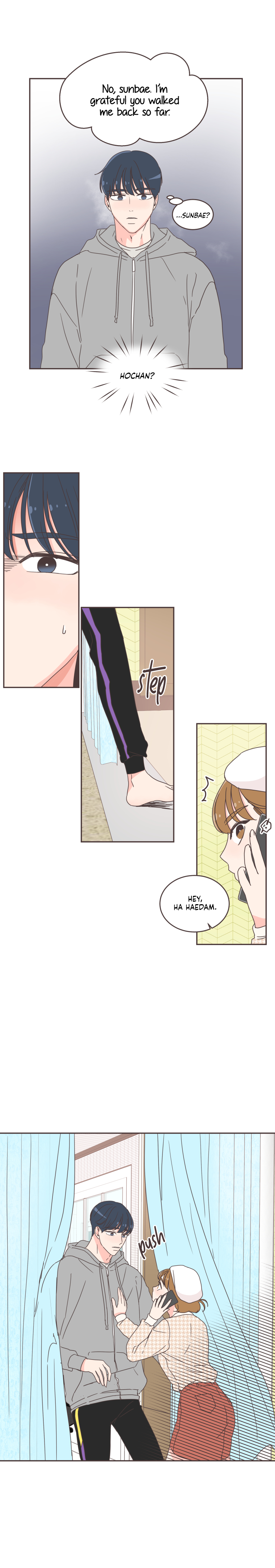 She