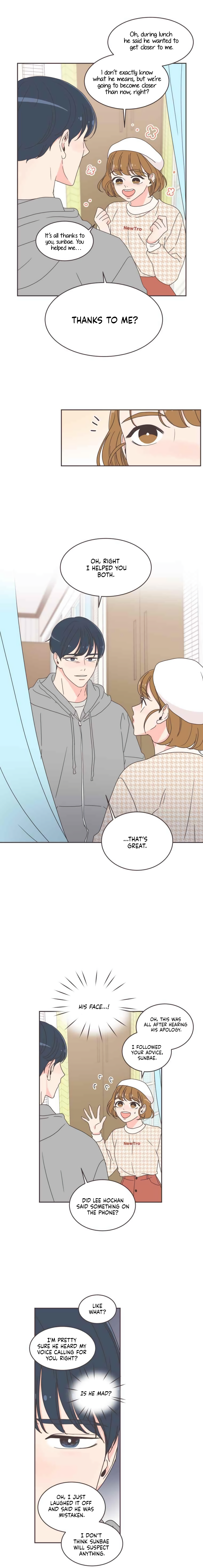 She
