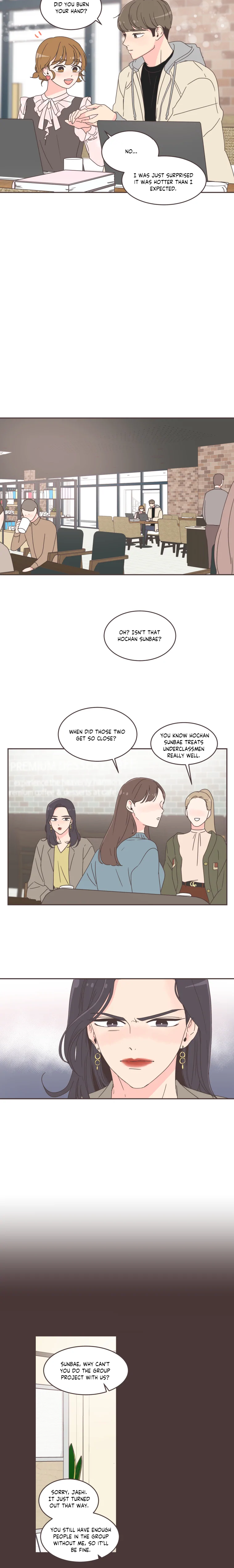 She