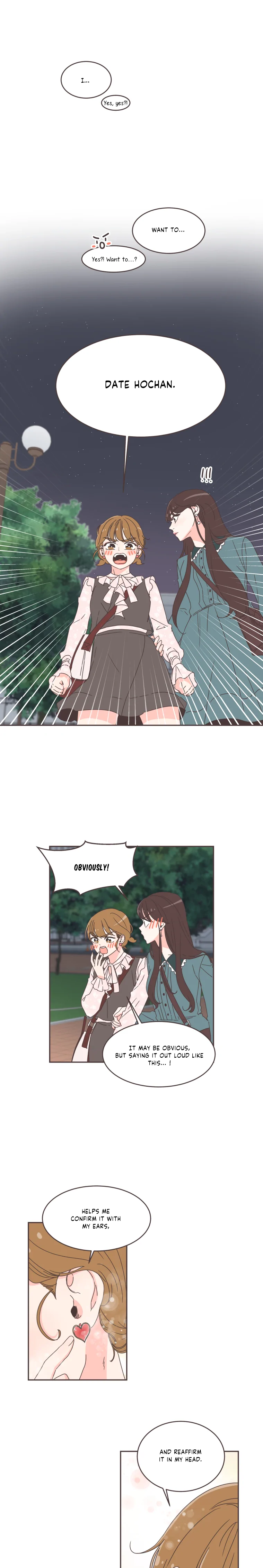 She