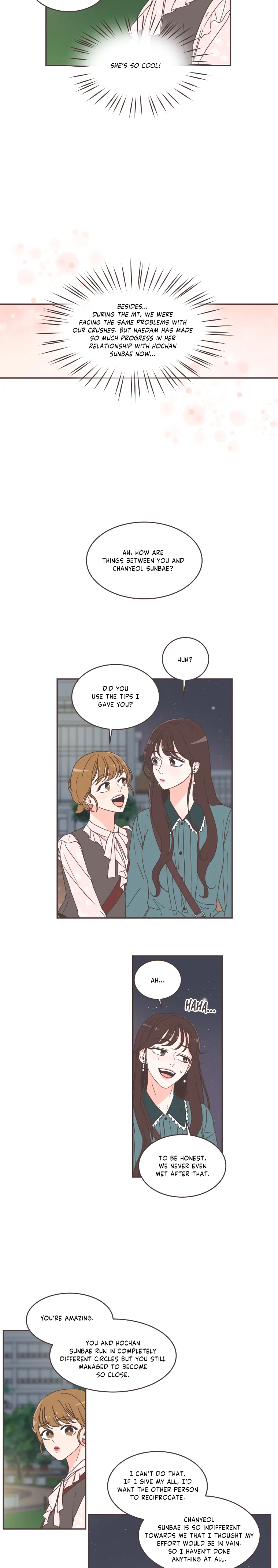 She