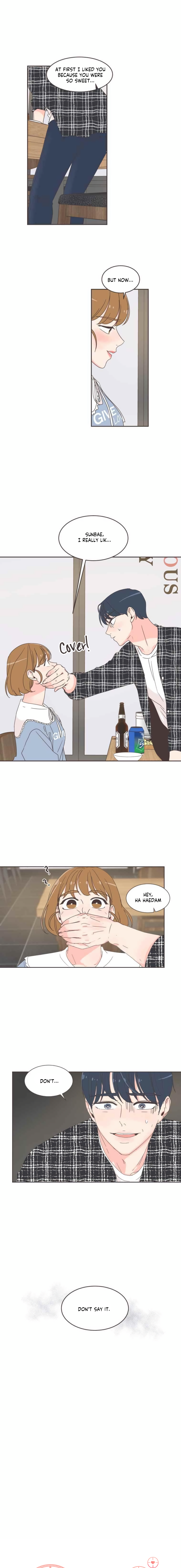 She