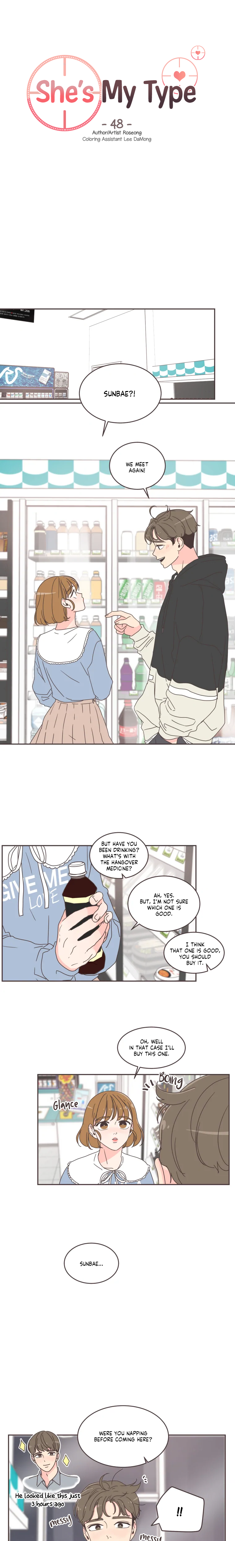 She
