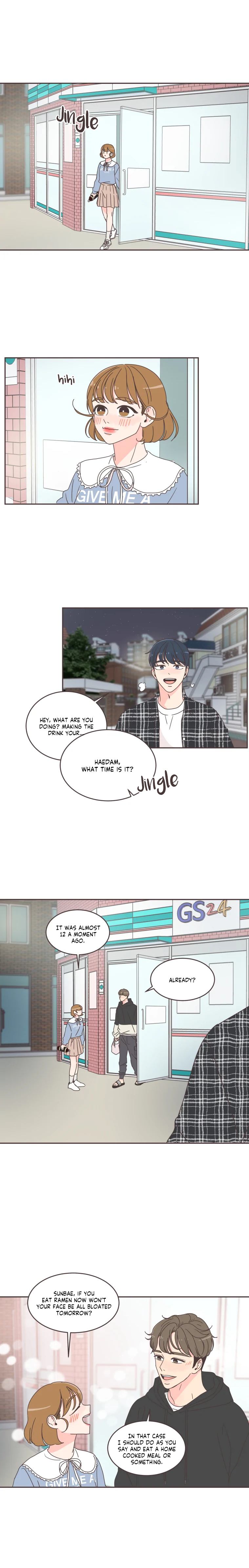 She