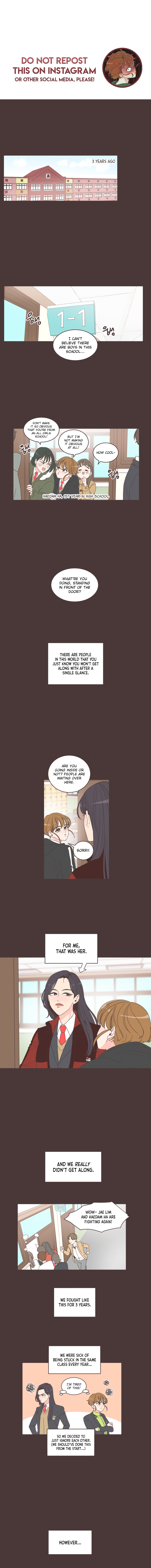 She