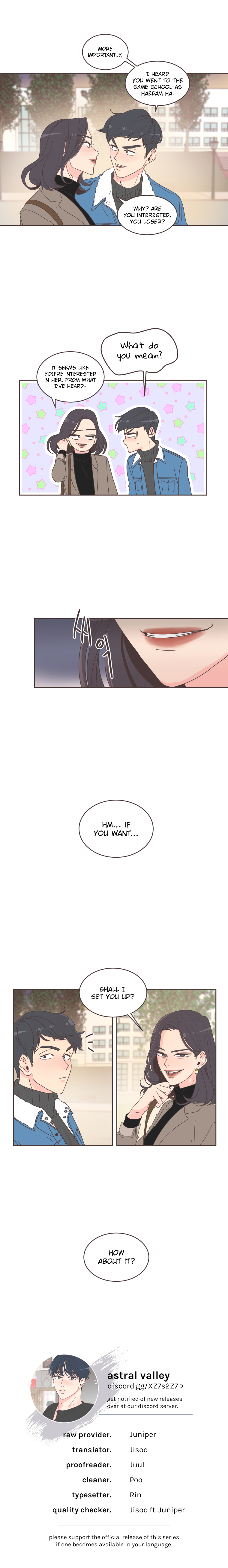 She