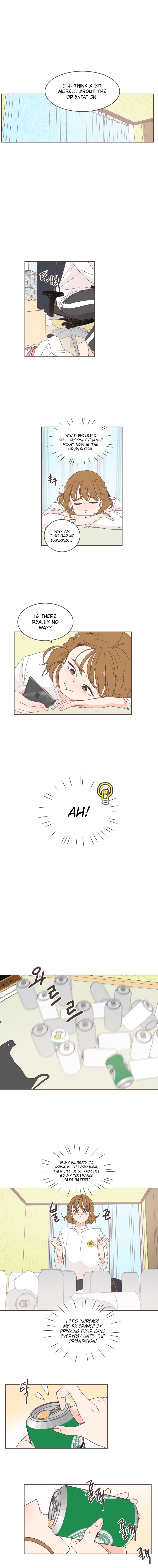 She