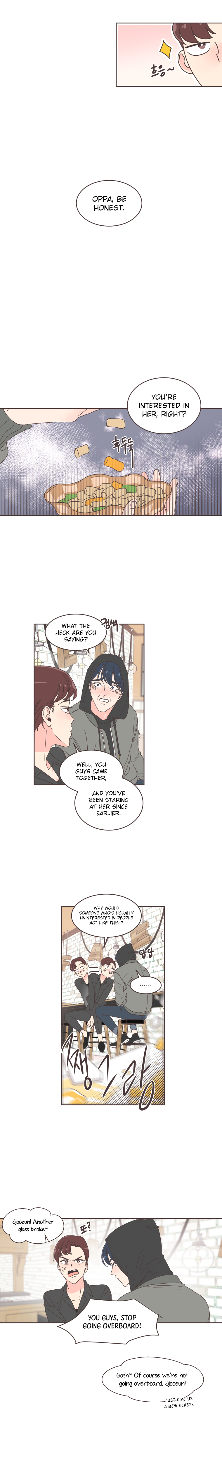 She