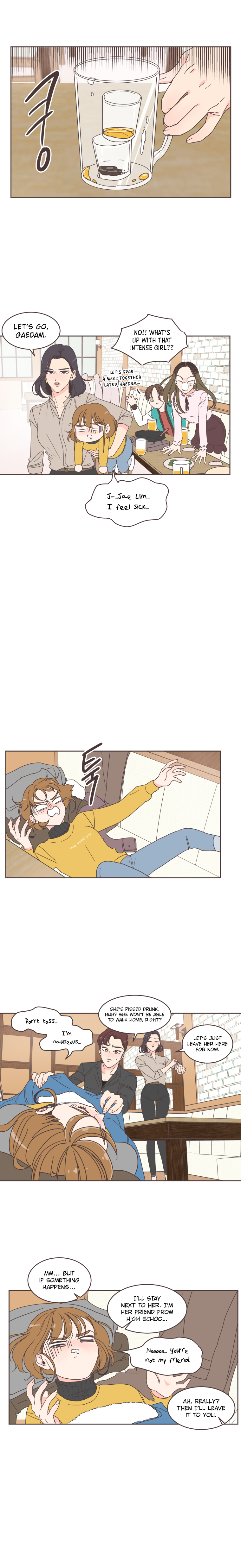 She